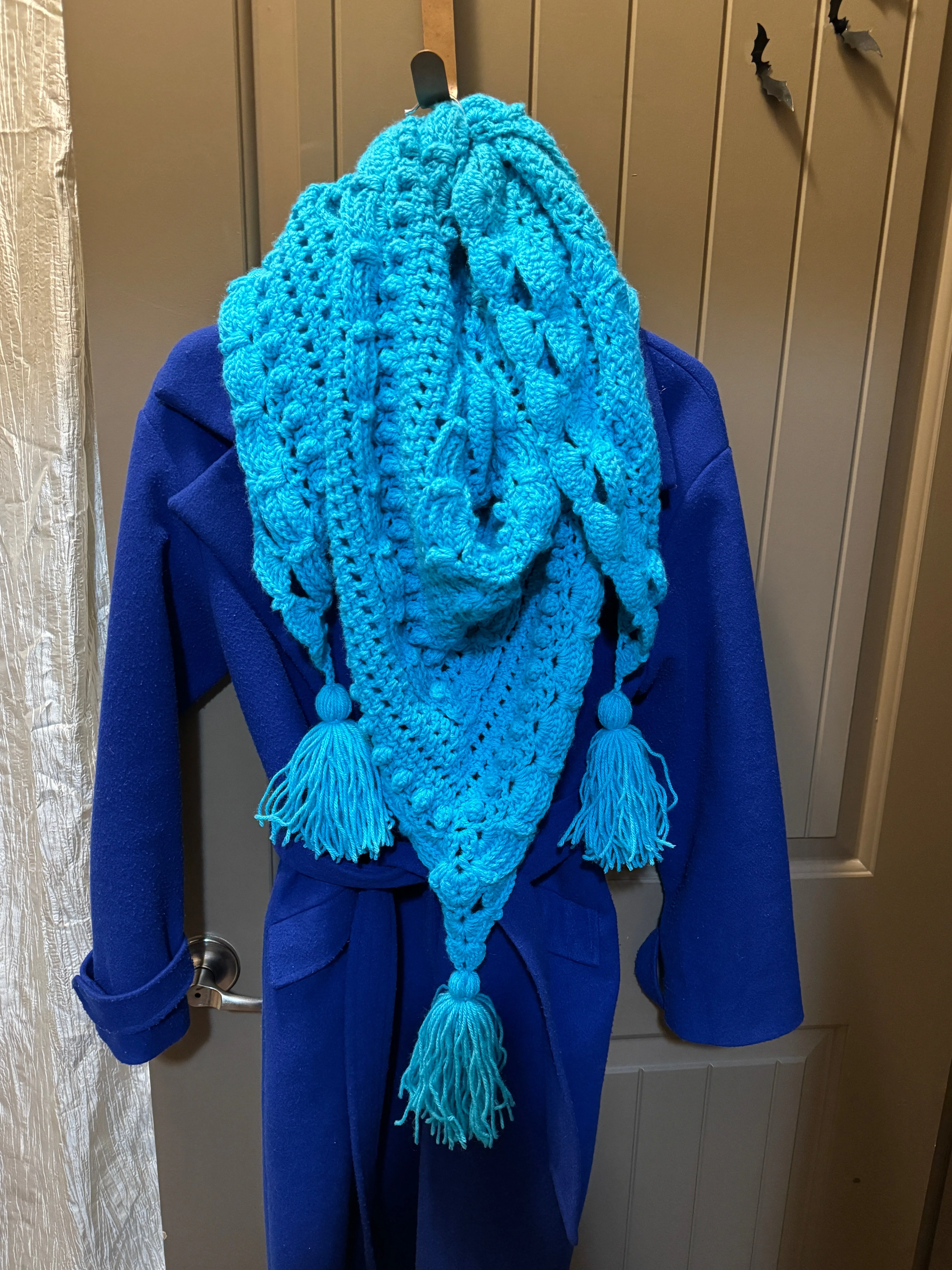 Lost In Time Shawl