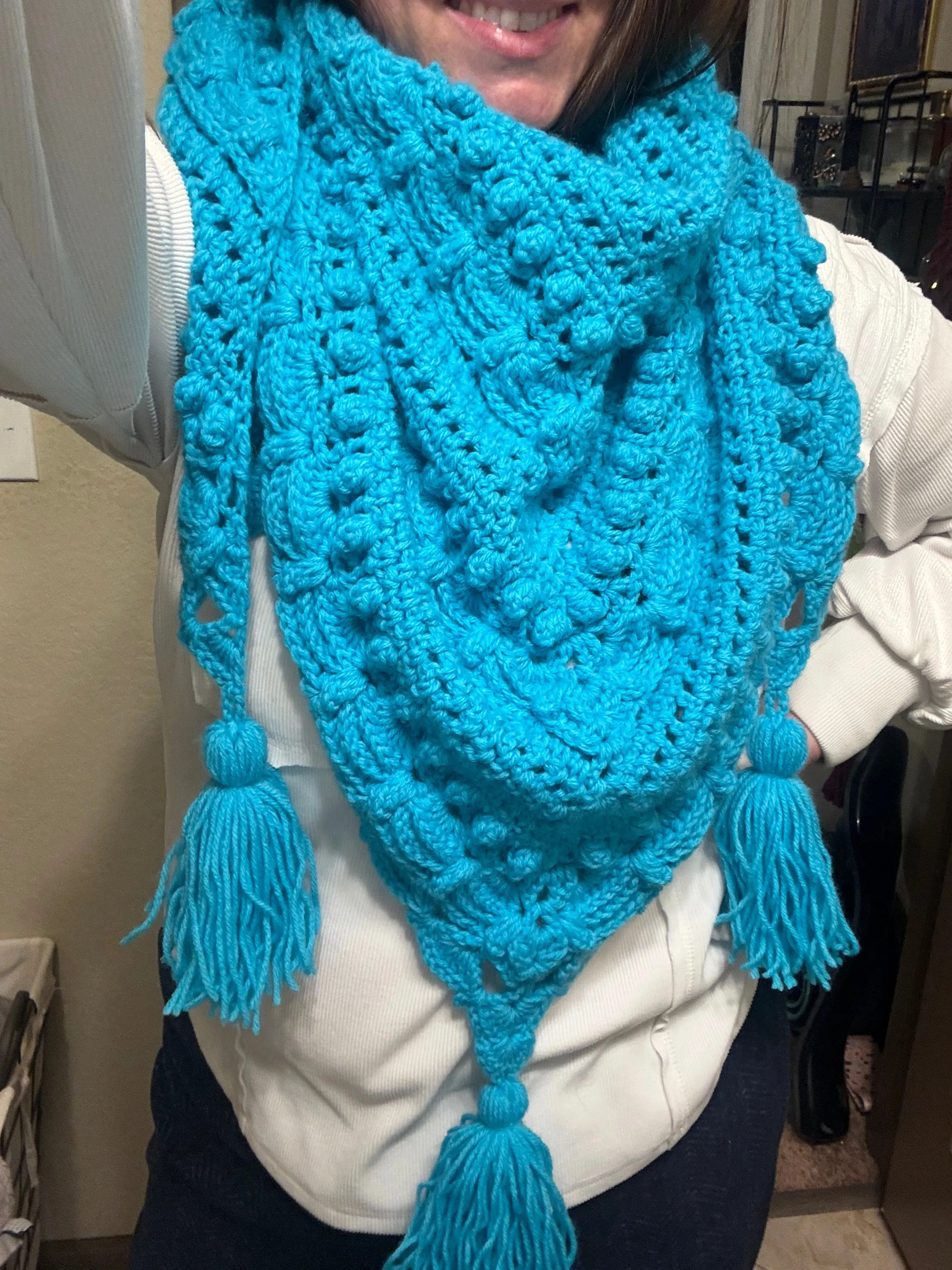 Lost In Time Shawl