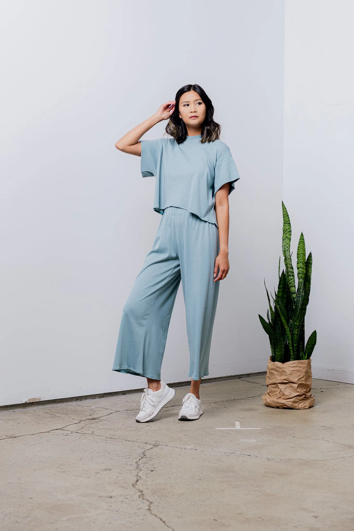 LOUNGE ELASTIC WAIST PANT