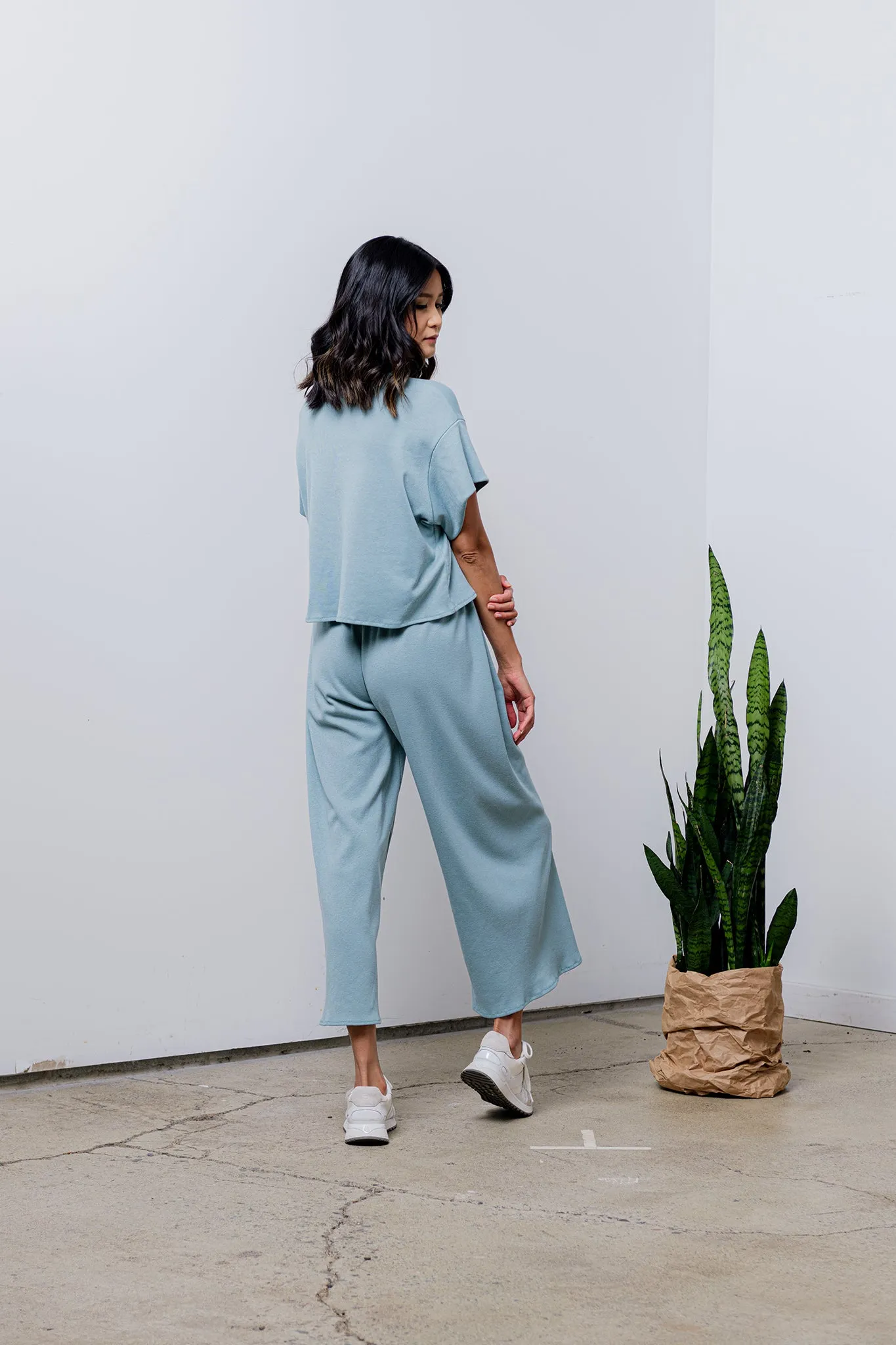 LOUNGE ELASTIC WAIST PANT
