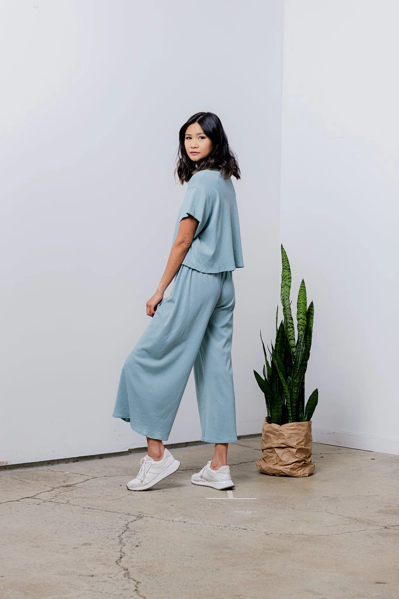 LOUNGE ELASTIC WAIST PANT