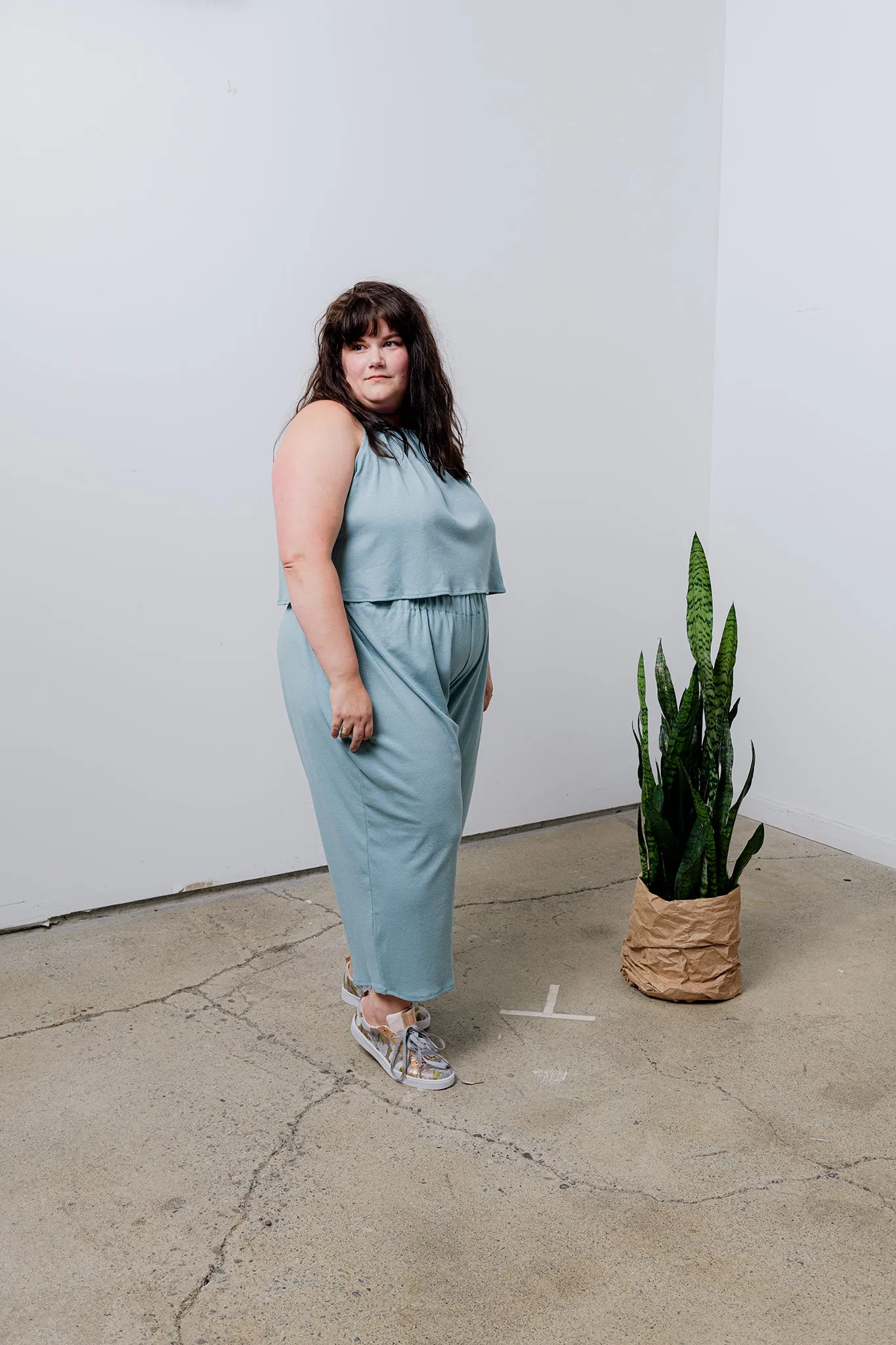 LOUNGE ELASTIC WAIST PANT