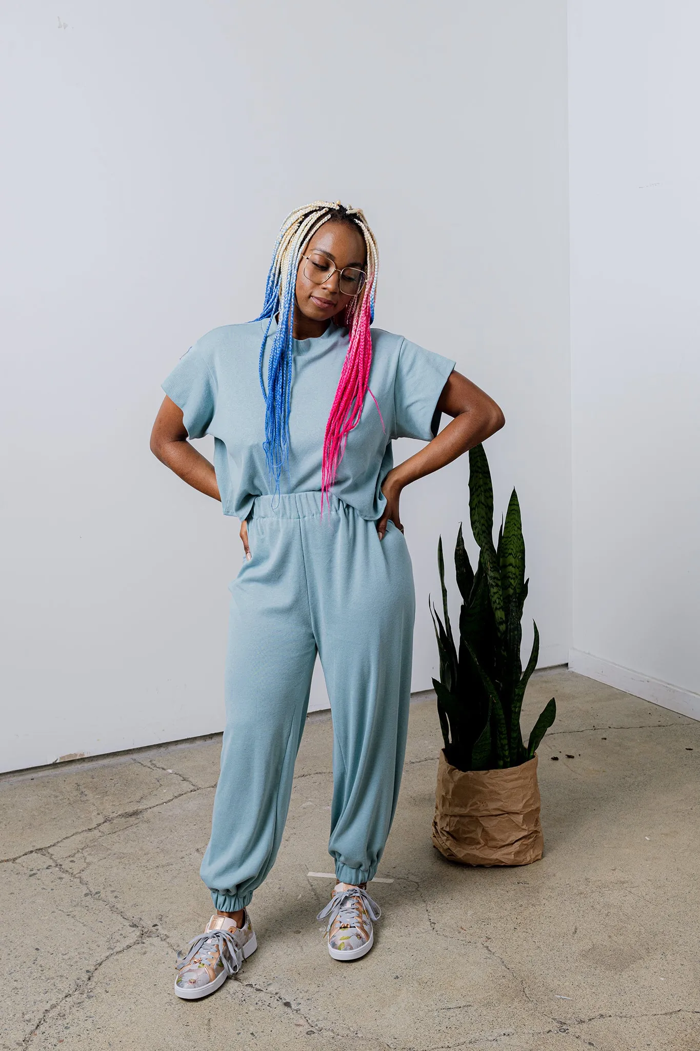 LOUNGE JOGGER PANT