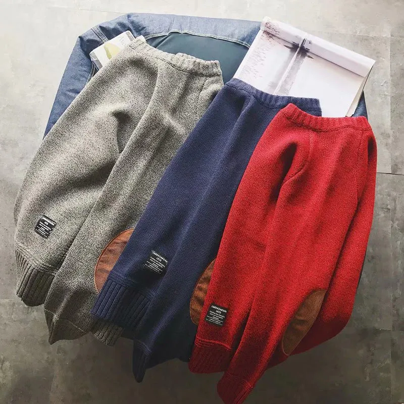 LRJD Classic Wool Sweaters