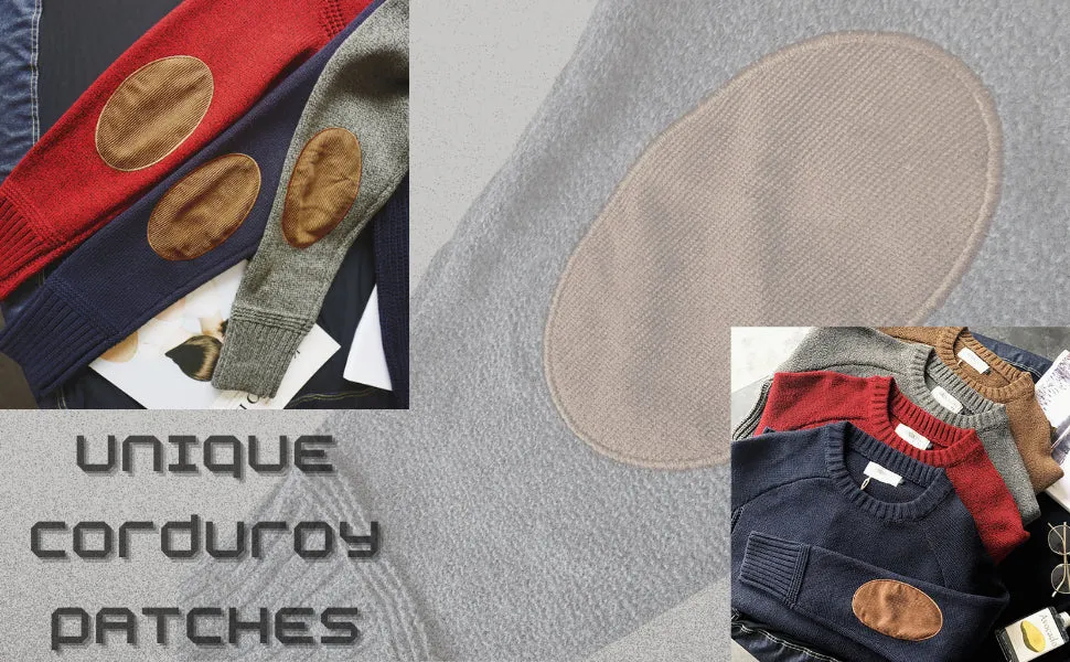 LRJD Classic Wool Sweaters