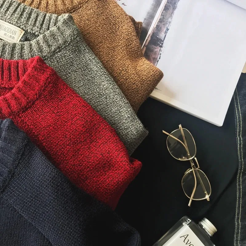 LRJD Classic Wool Sweaters