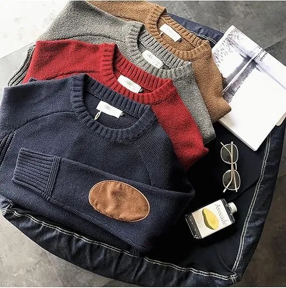 LRJD Classic Wool Sweaters
