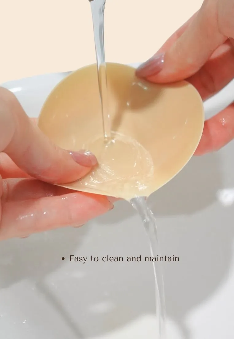 Medical Grade Non-Adhesive Silicone Nipple Covers