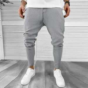 Men's Casual Tailored Trousers: Versatile & Comfortable