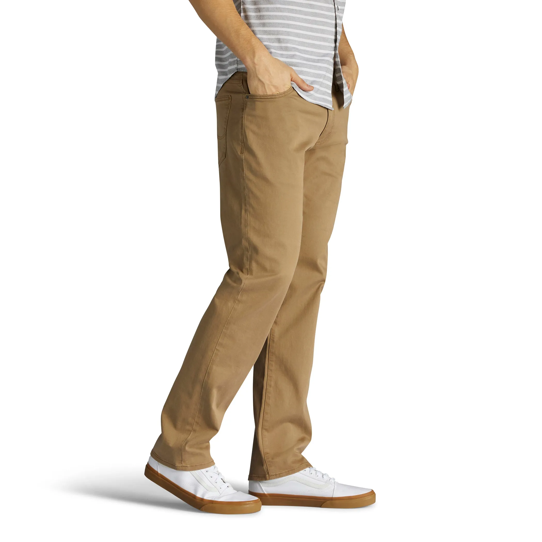 Men's Extreme Motion Straight Fit Tapered Leg Jeans 2015036