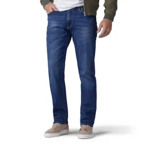 Men's Extreme Motion Straight Fit Tapered Leg Jeans 201
