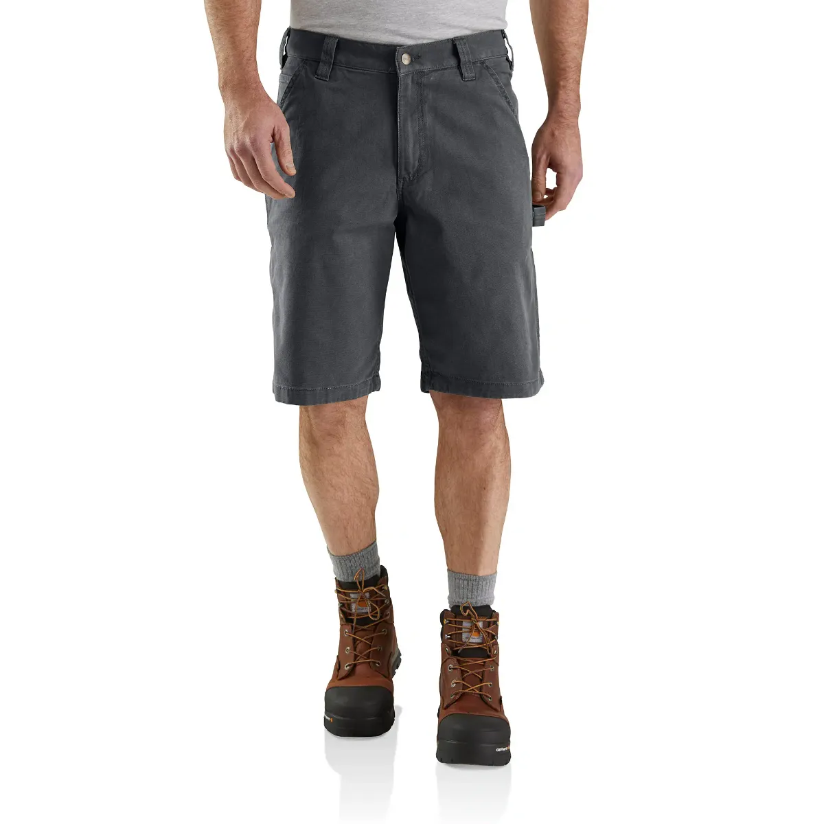 Men's Relaxed Fit Canvas Work Shorts 103652