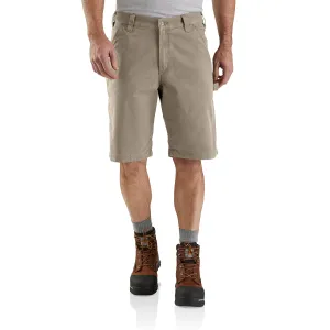Men's Relaxed Fit Canvas Work Shorts 103652