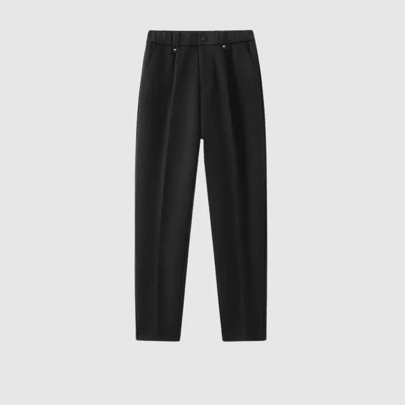 Men's Smart Casual Winter Trousers