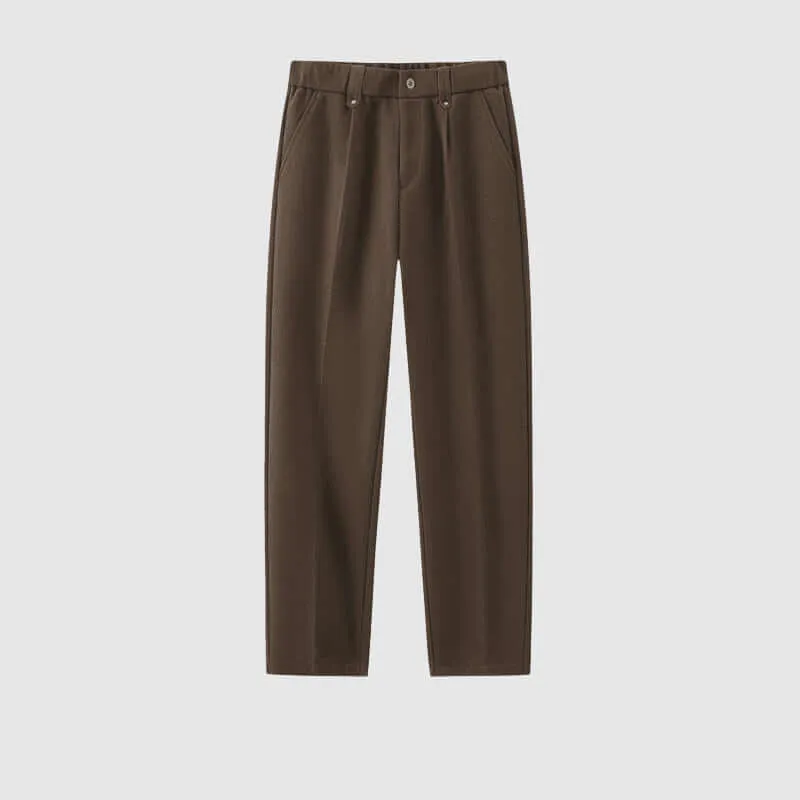 Men's Smart Casual Winter Trousers