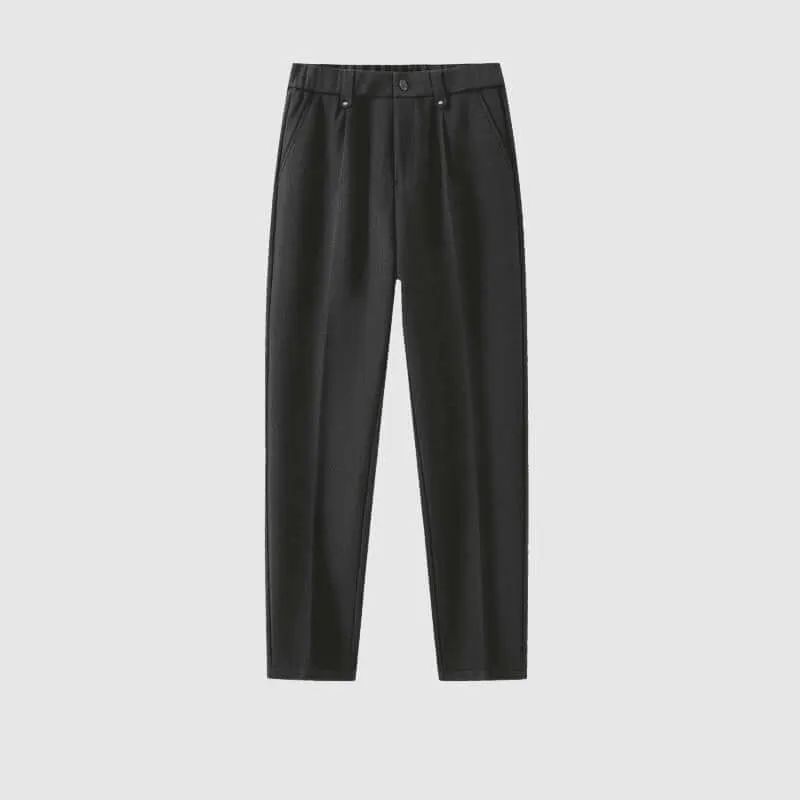 Men's Smart Casual Winter Trousers