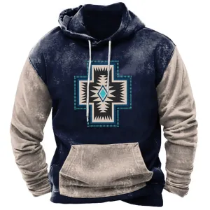 Men's Street Sports Fashion Hoodie - Stylish & Comfortable, Multiple Sizes S-5XL - Durable Polyester Fiber - Year-Round Wear