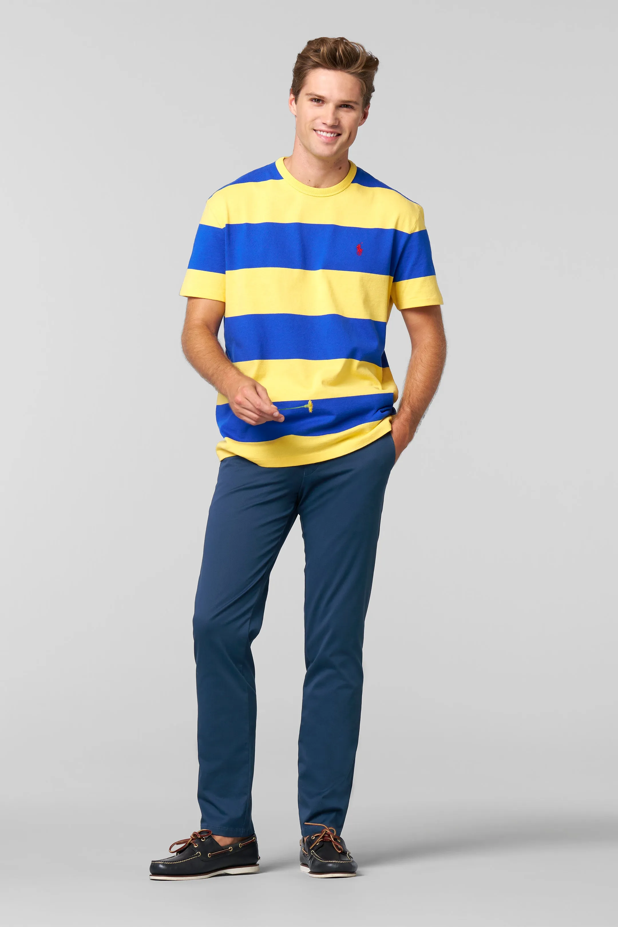 MEYER cobalt blue  OSLO Chino