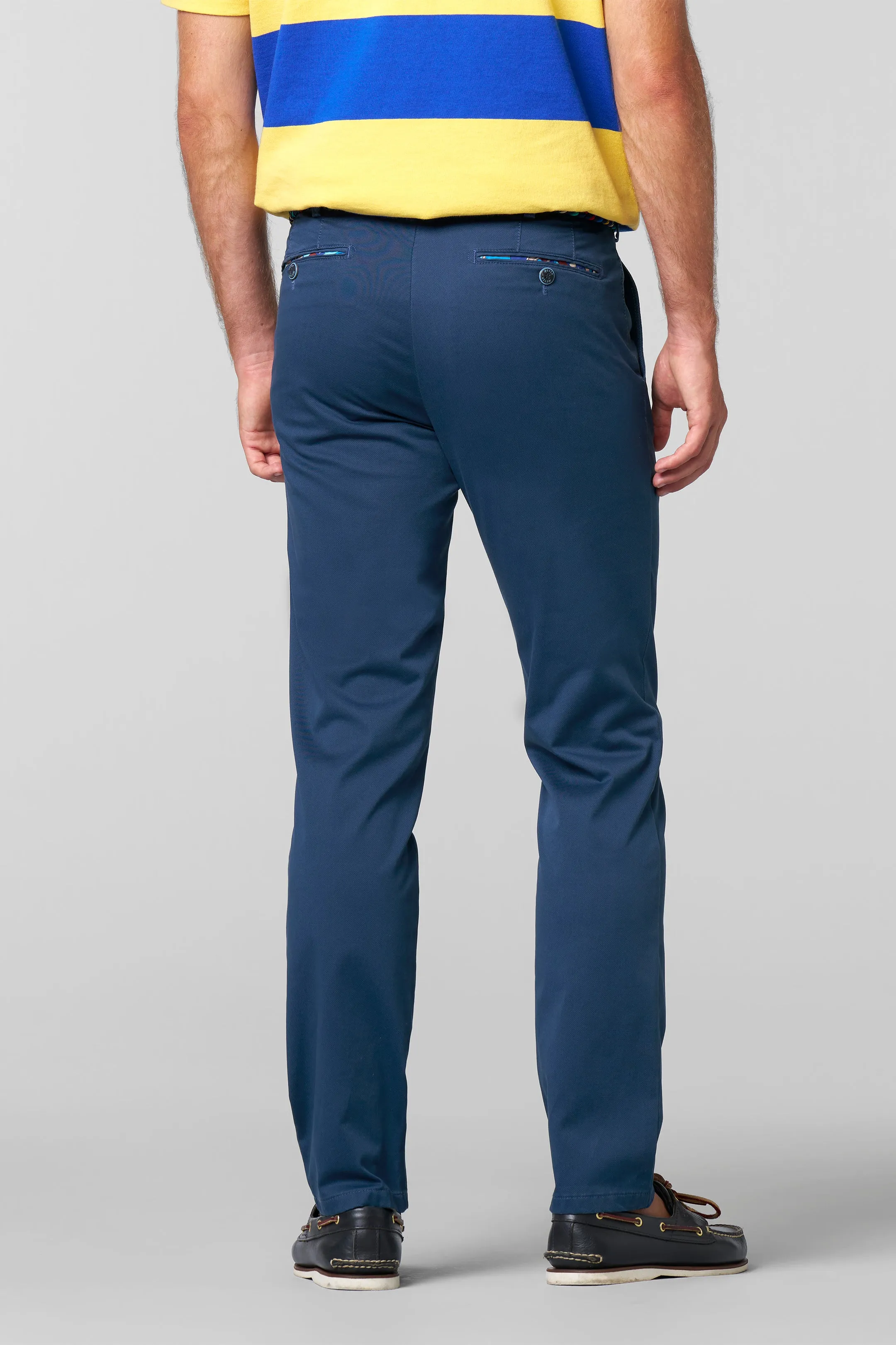 MEYER cobalt blue  OSLO Chino