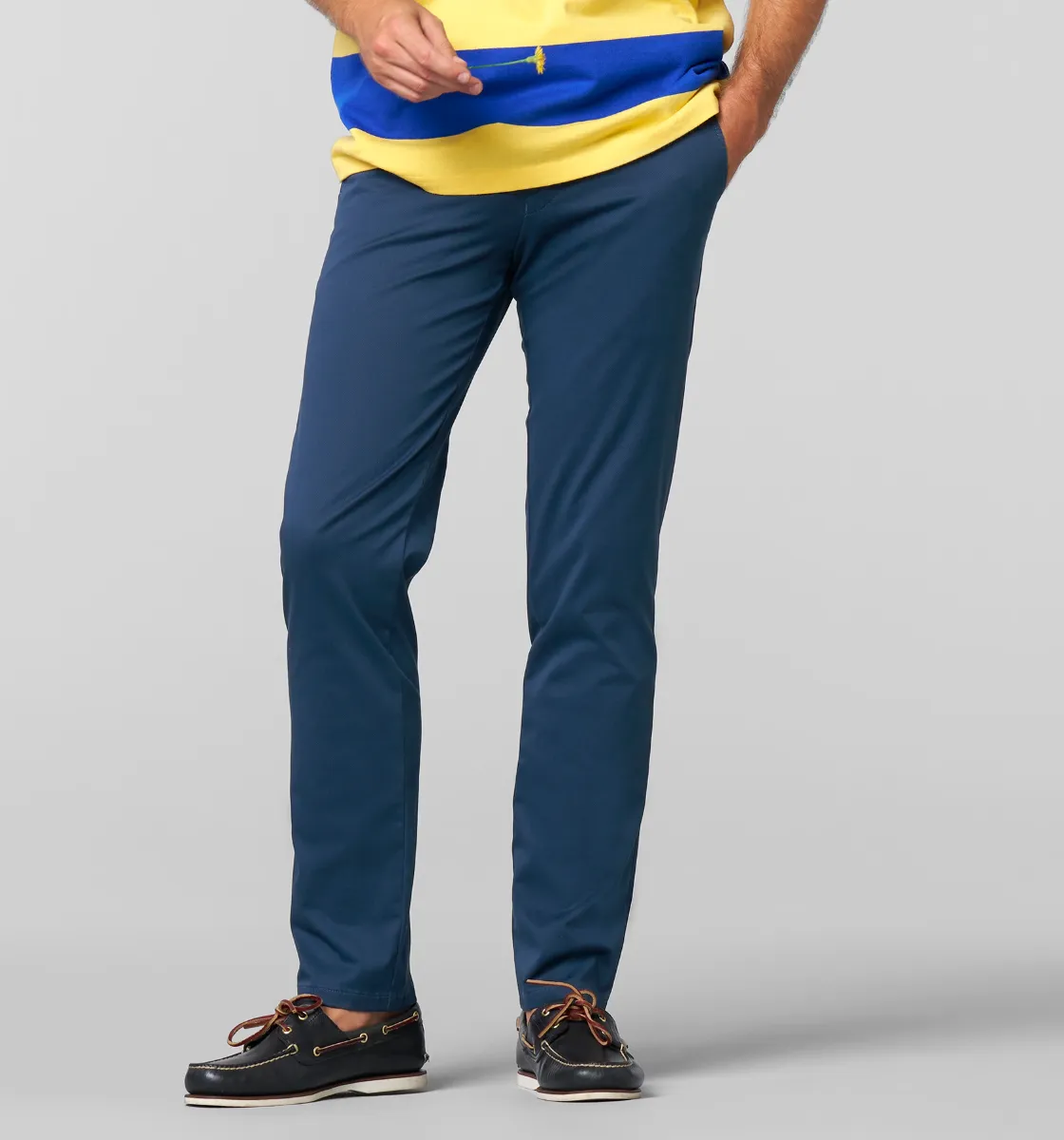 MEYER cobalt blue  OSLO Chino