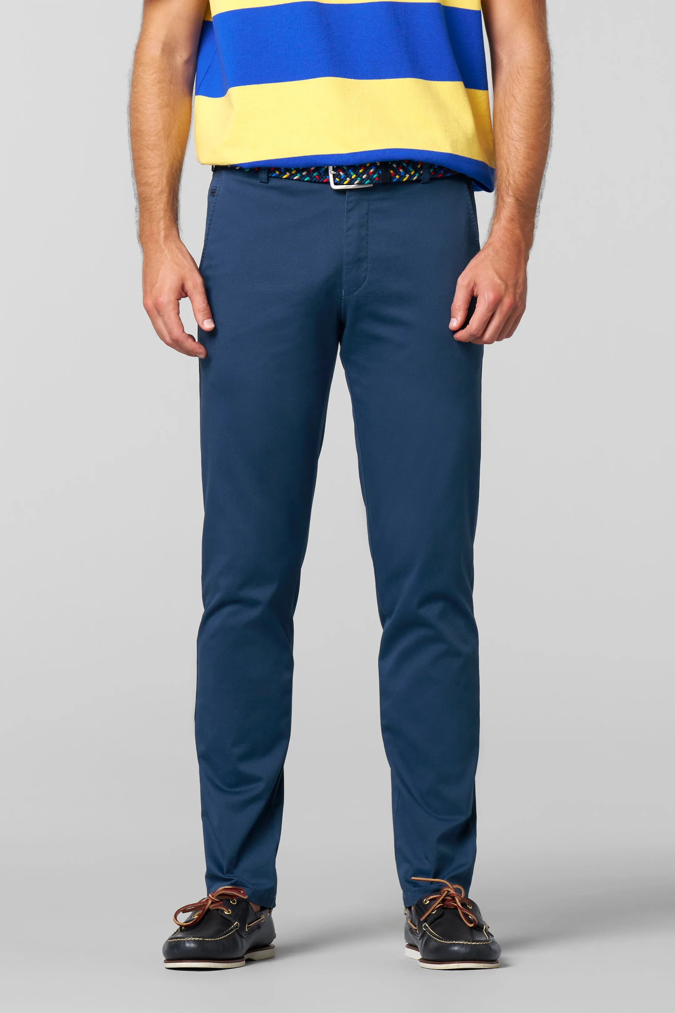 MEYER cobalt blue  OSLO Chino