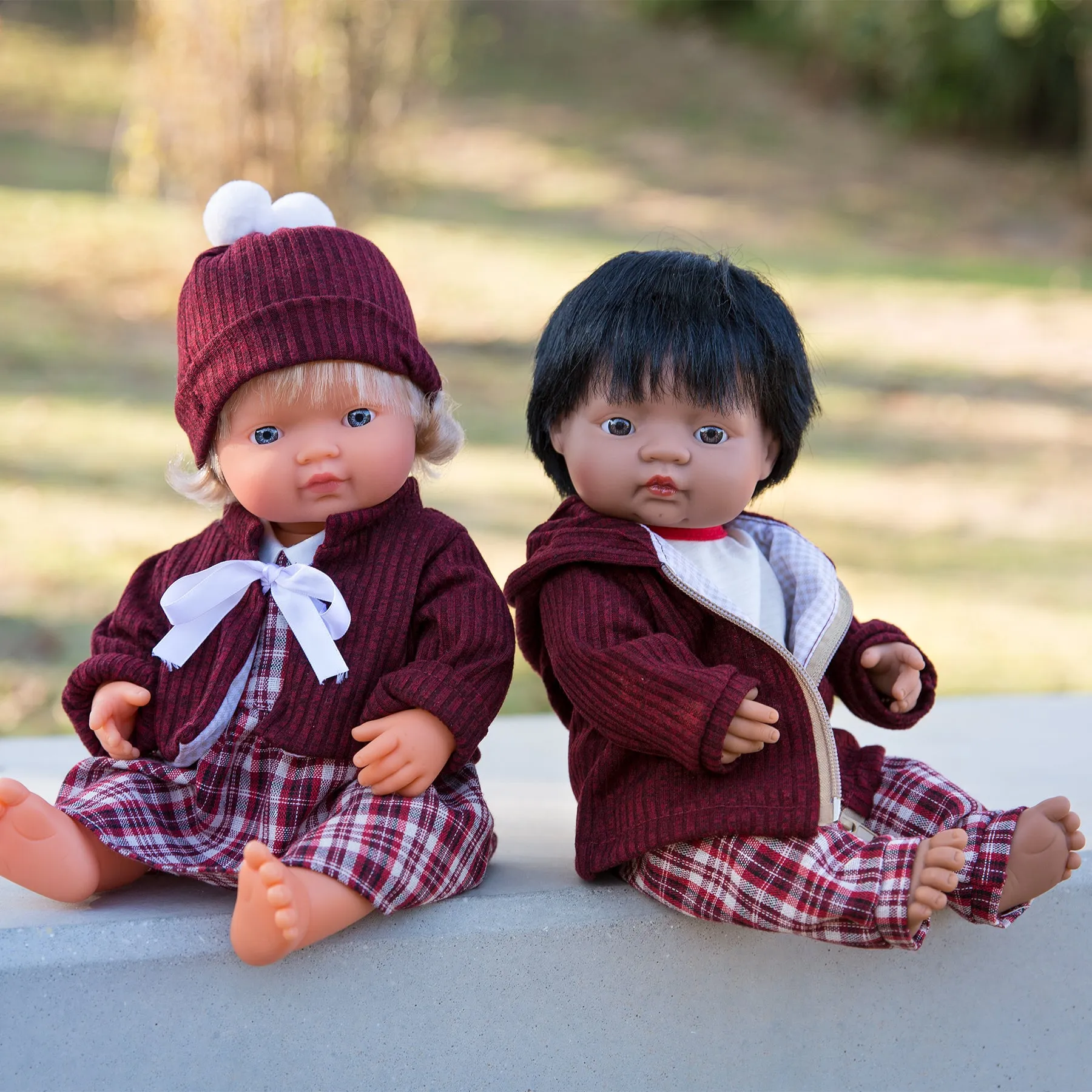 Miniland Cold Weather Trousers Set for 15" Dolls
