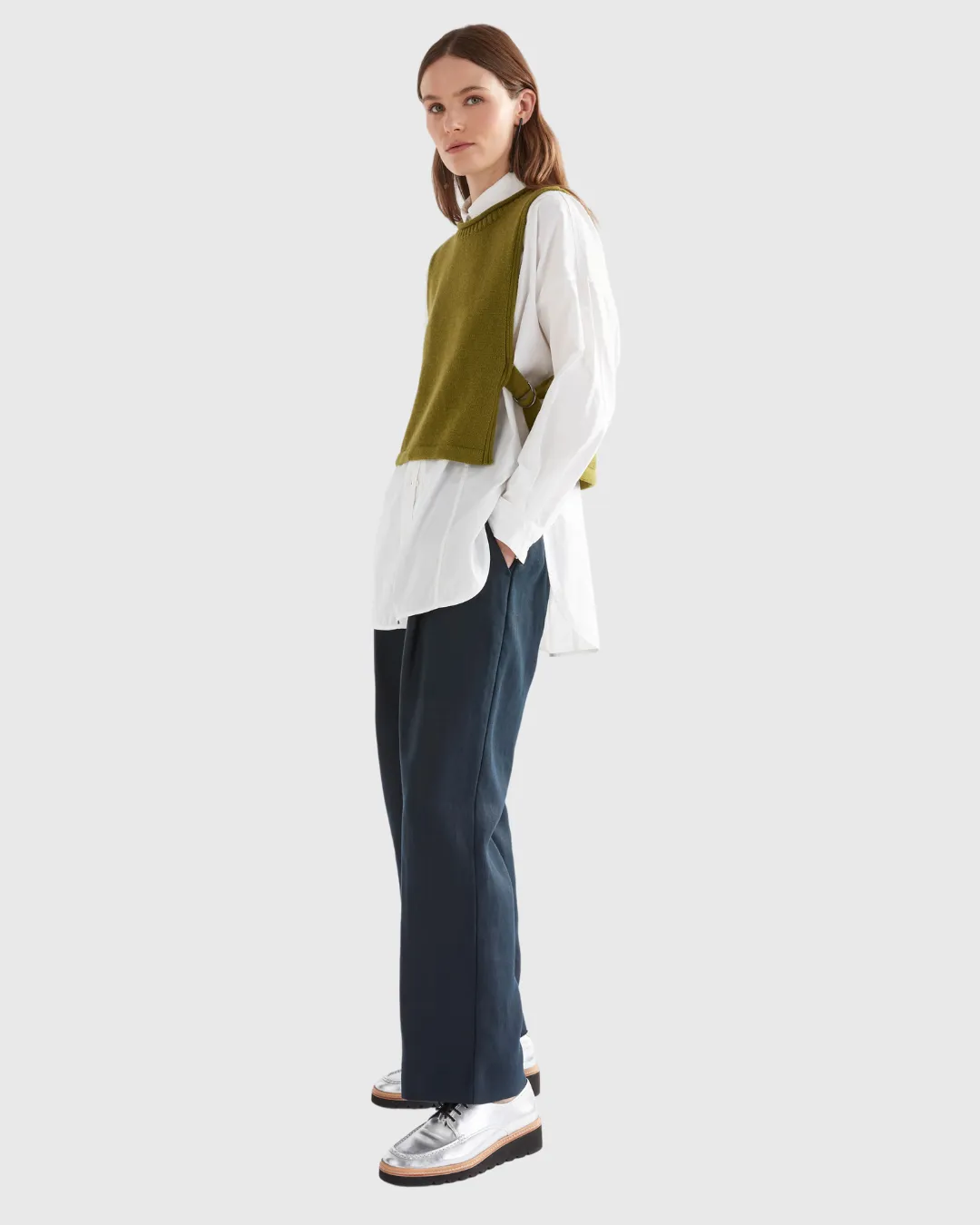 Miraa Vest Artichoke