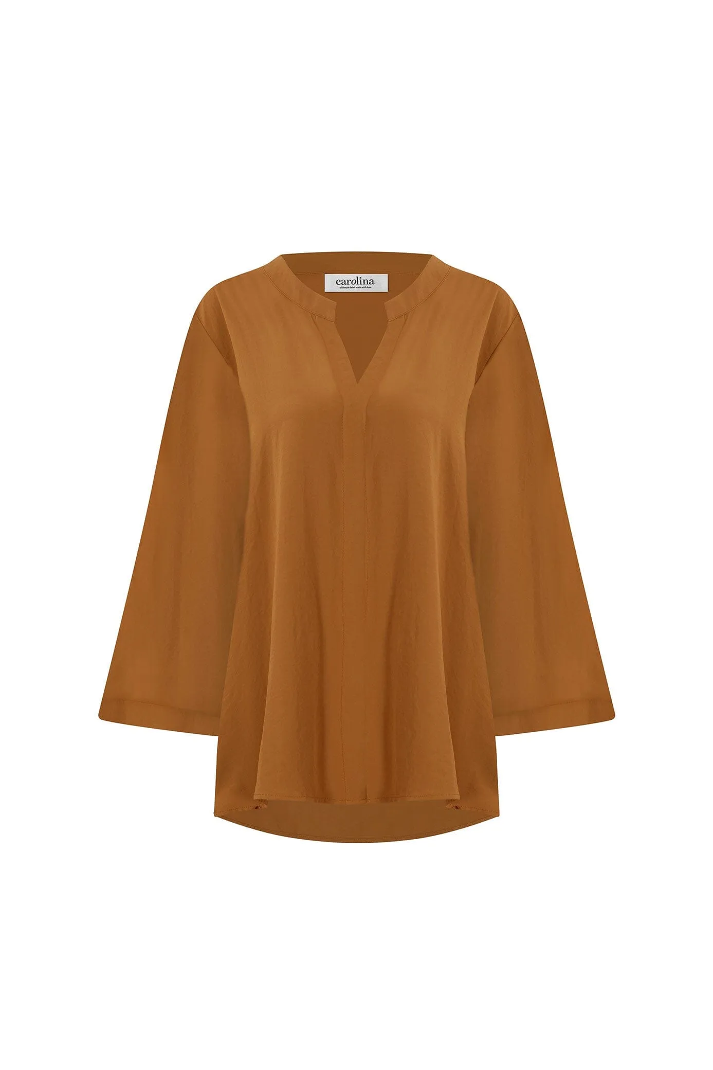 Monique Top Terracotta