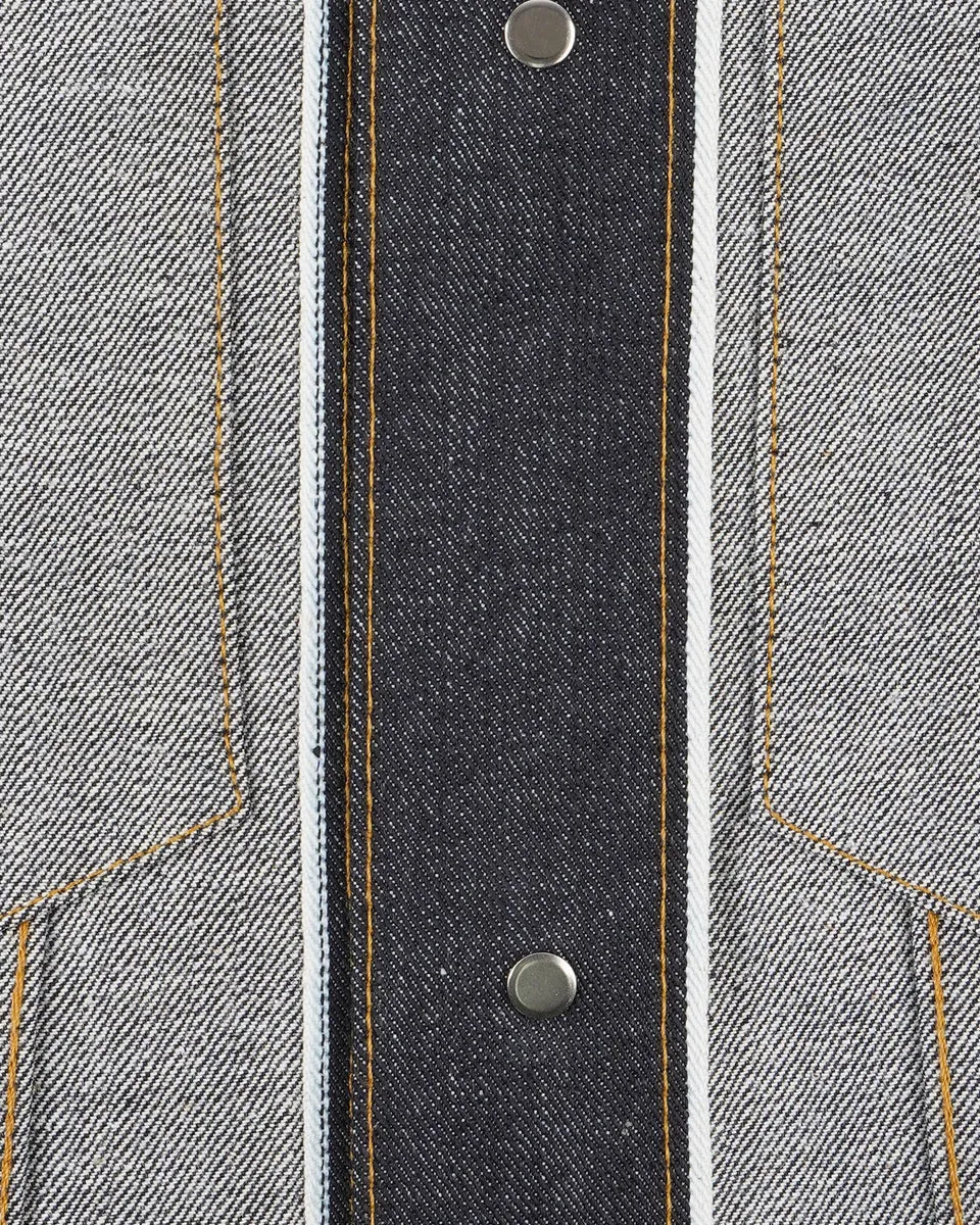 Naked & Famous Denim Jacket - Left Hand Twill Selvedge
