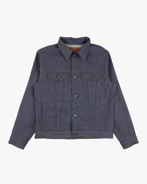 Naked & Famous Denim Jacket - Natural Indigo Selvedge