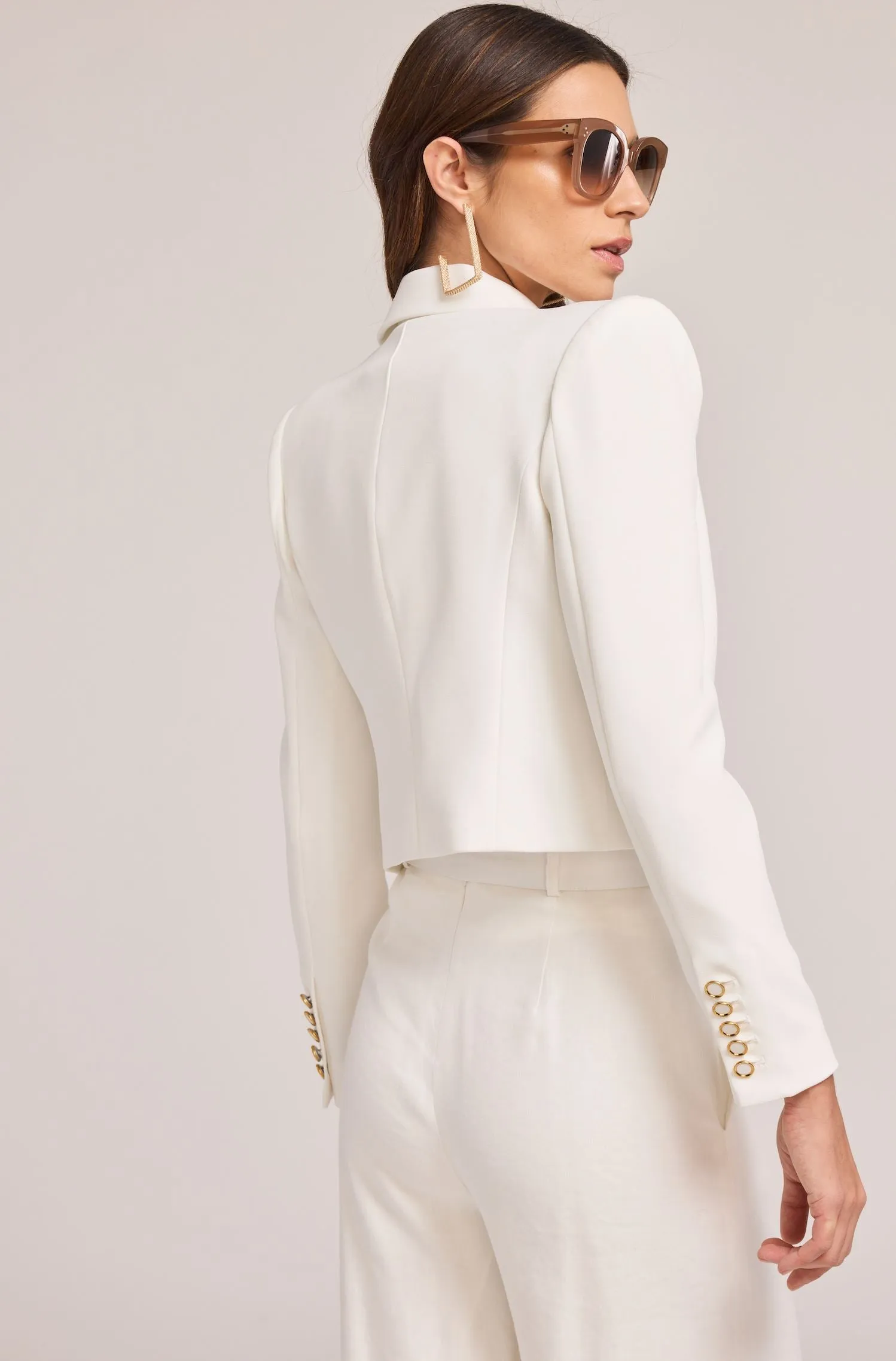 Oliver Crepe Blazer