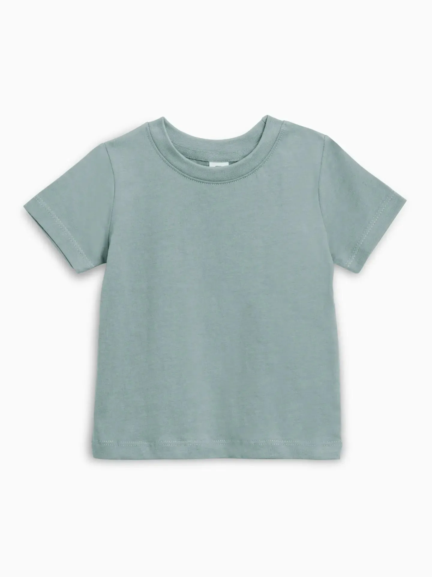 Organic Classic Crew Neck Tee - Tide