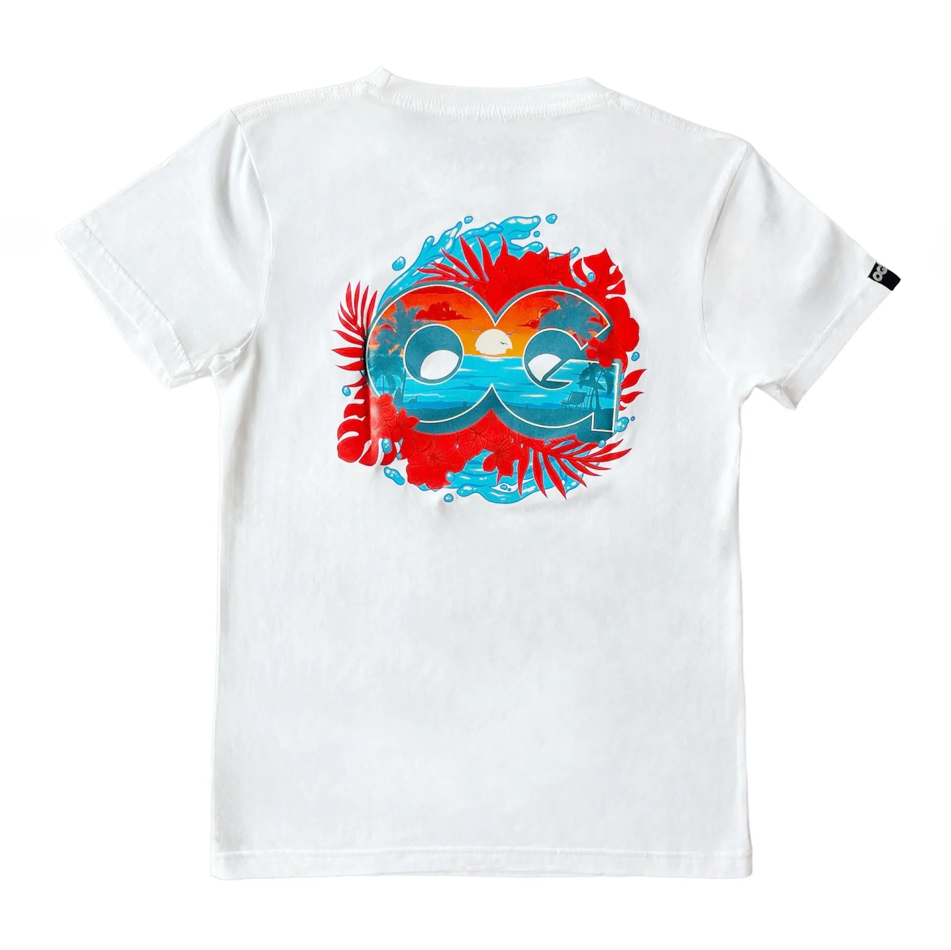 Paradise Cotton T-Shirt (White)