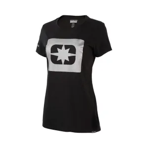 Polaris Women's Silver Icon Tee T-Shirt Black