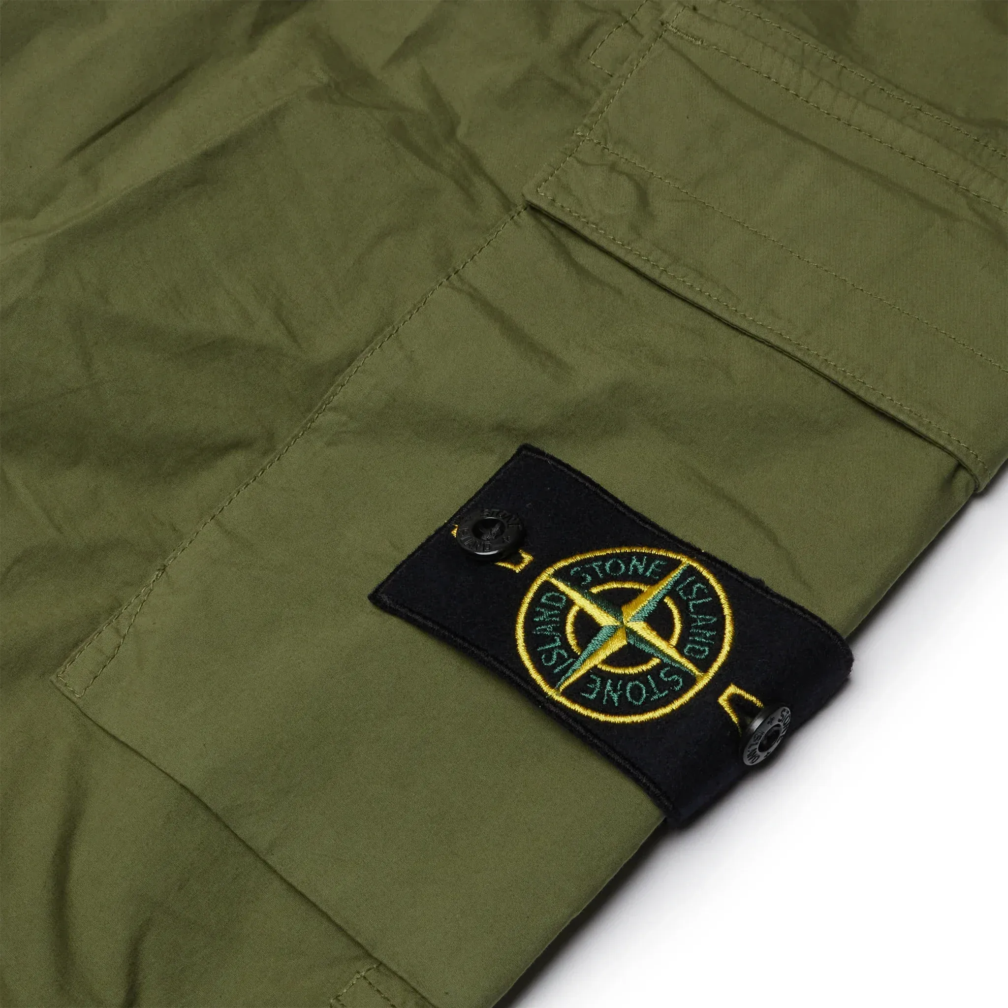 Preloved - Stone Island Khaki Cargo Pants