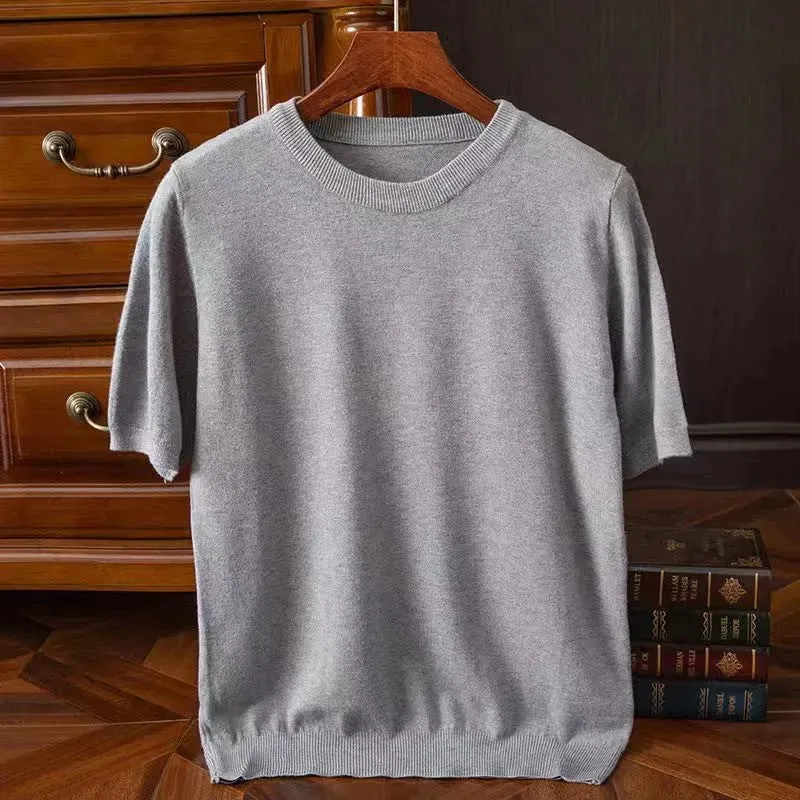 Premium Cashmere Crewneck Sweaters