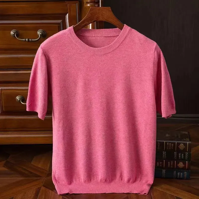 Premium Cashmere Crewneck Sweaters