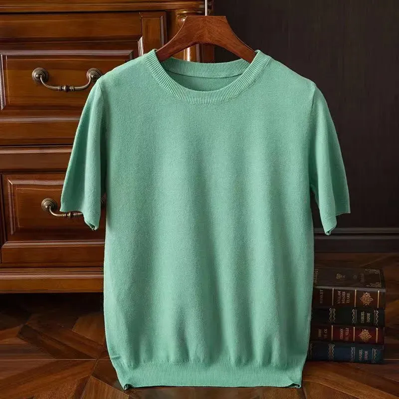Premium Cashmere Crewneck Sweaters