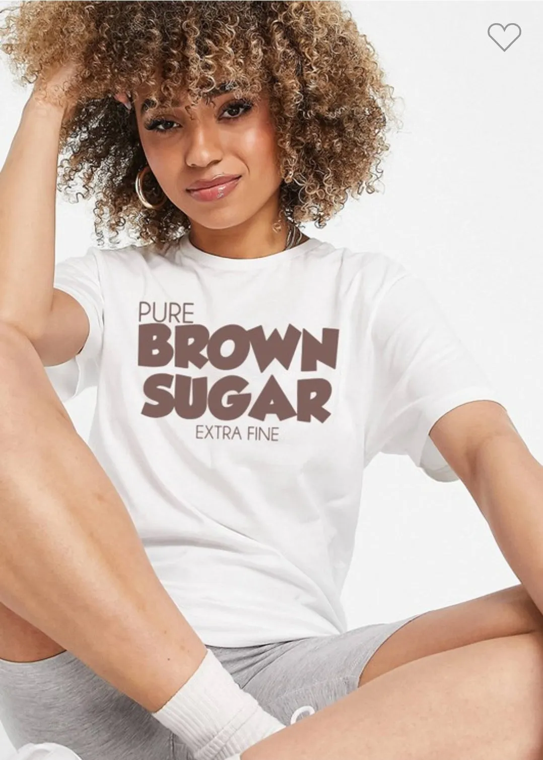 Pure Brown Sugar and Extra Fine T shirts