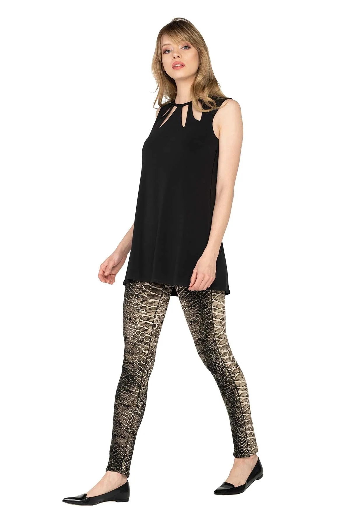 Quatro Porte Sleeveless Tunic