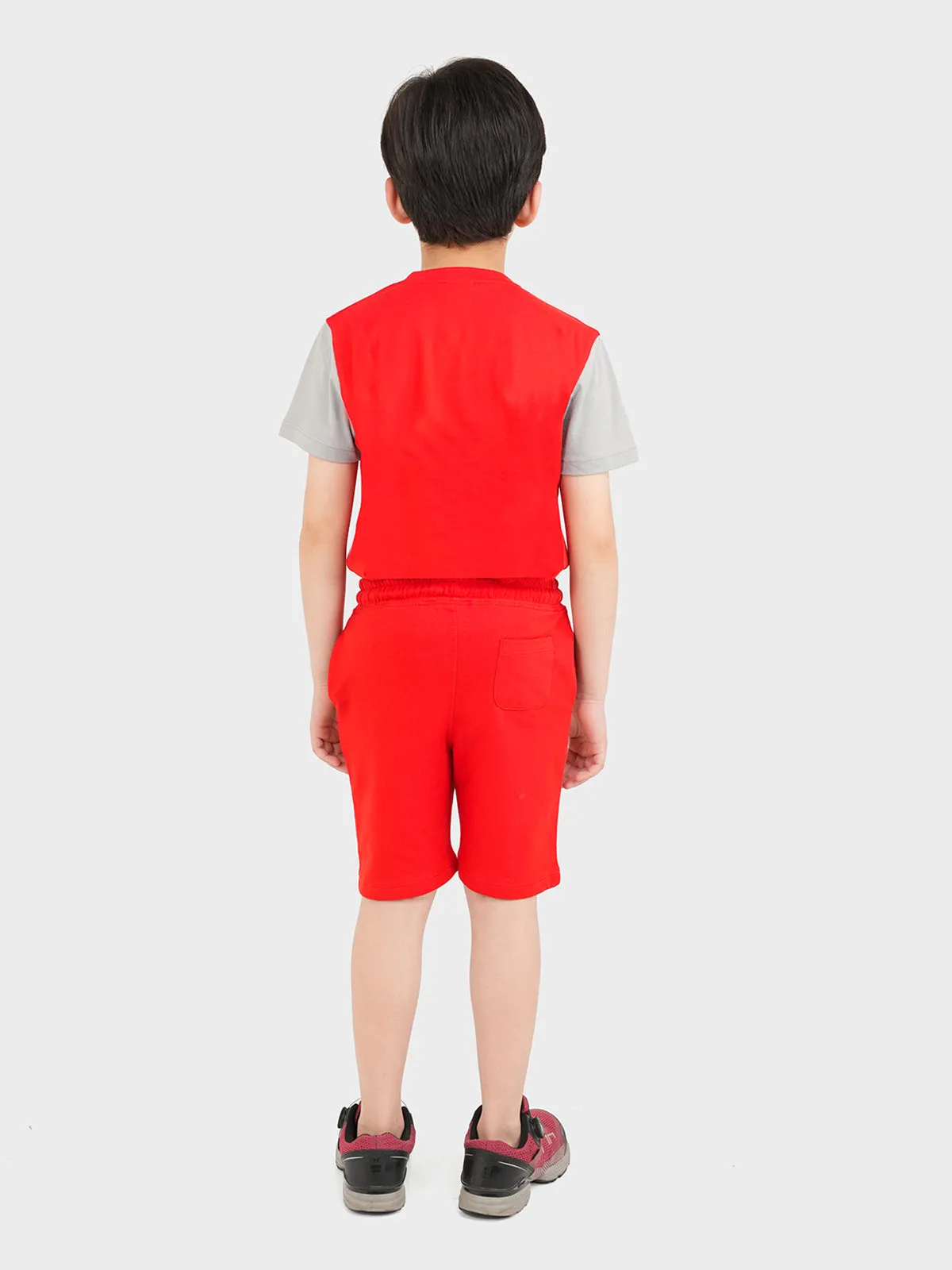 "CHUKS" Casual Terry Shorts