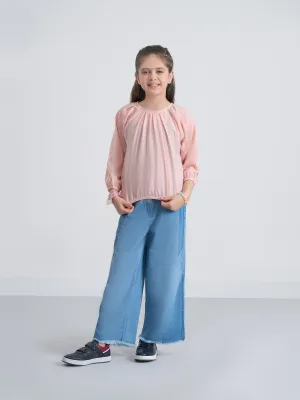 "OURAY" Casual Regular Fit Cotton Top