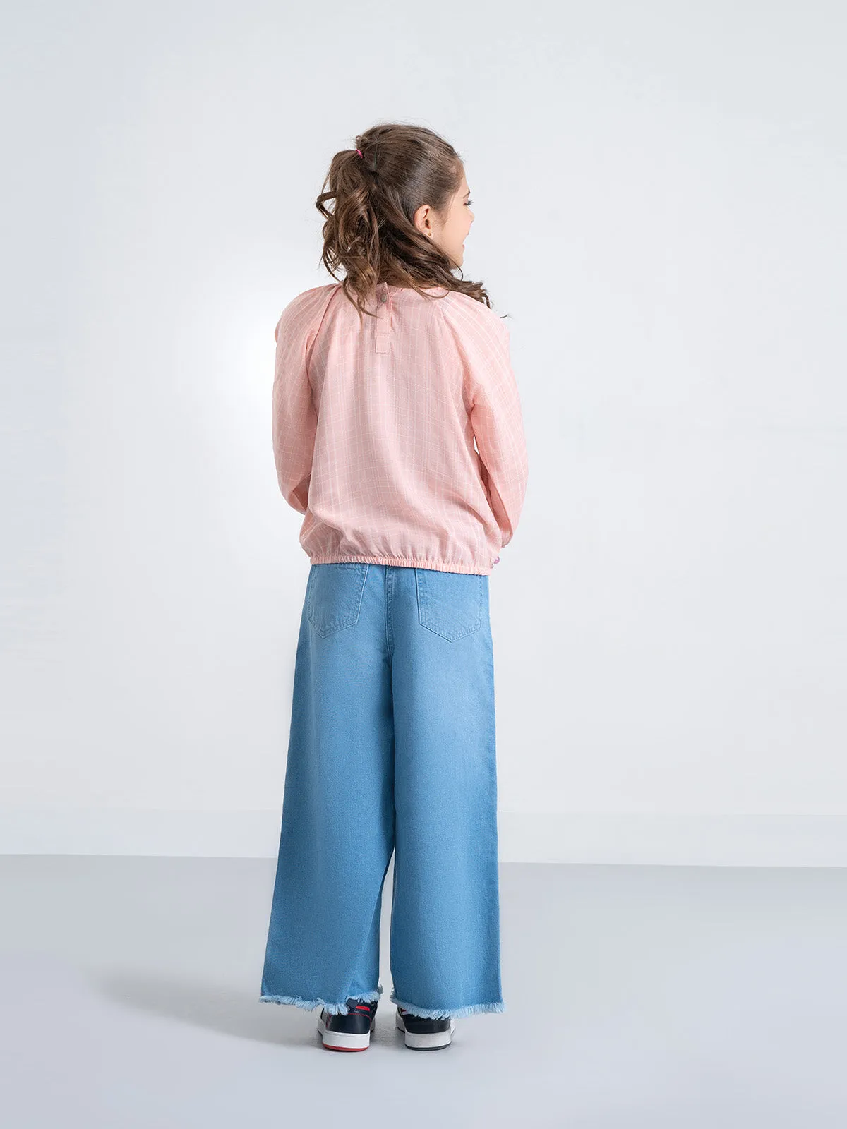 "OURAY" Casual Regular Fit Cotton Top
