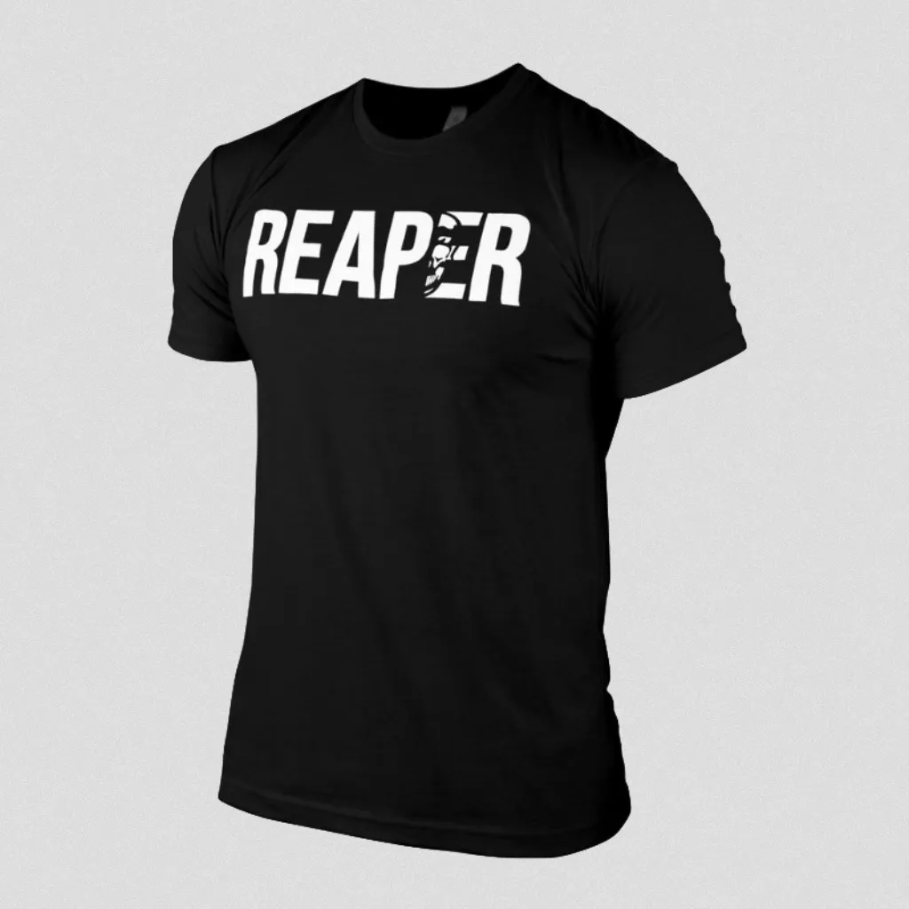 REAPER Tee - Black/White