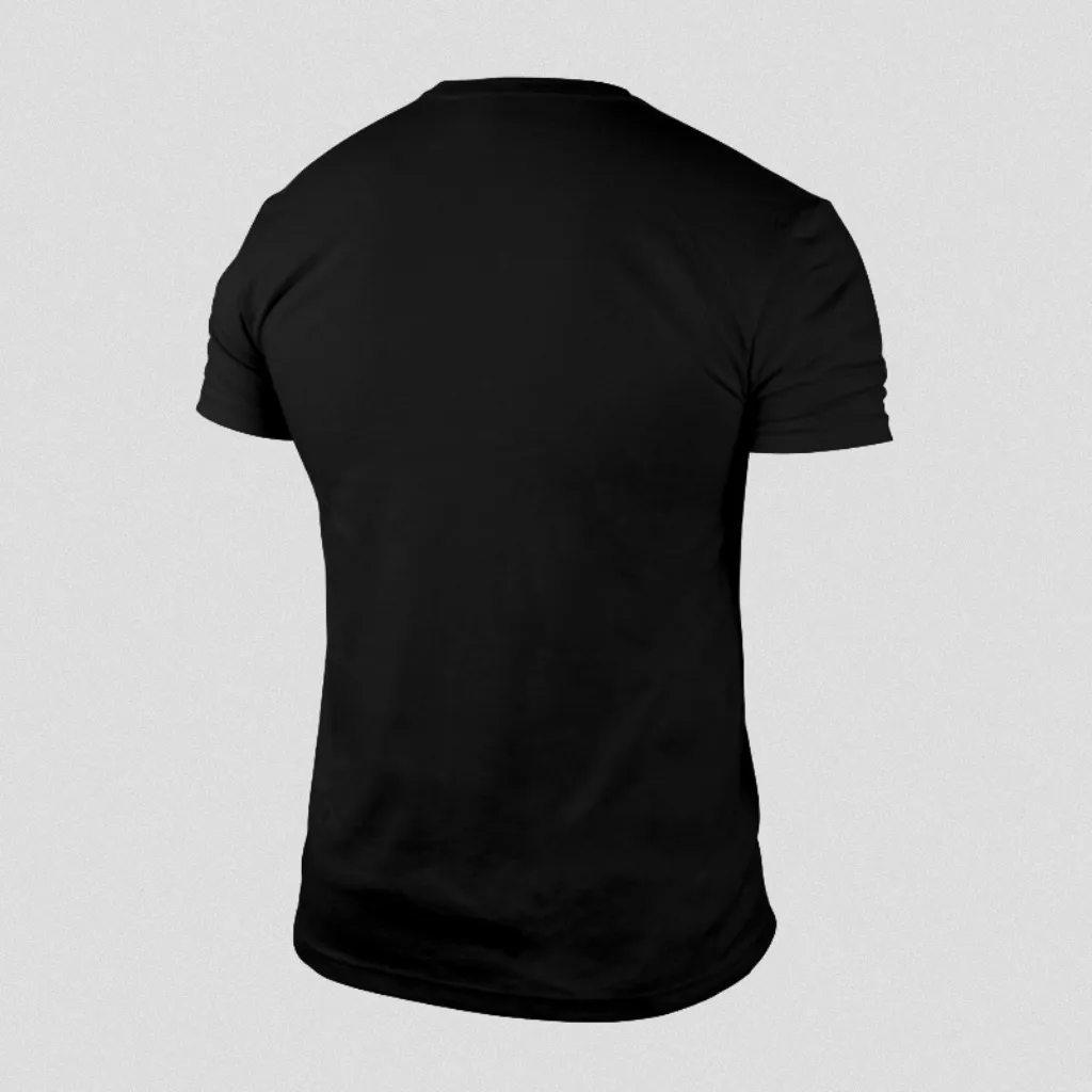 REAPER Tee - Black/White