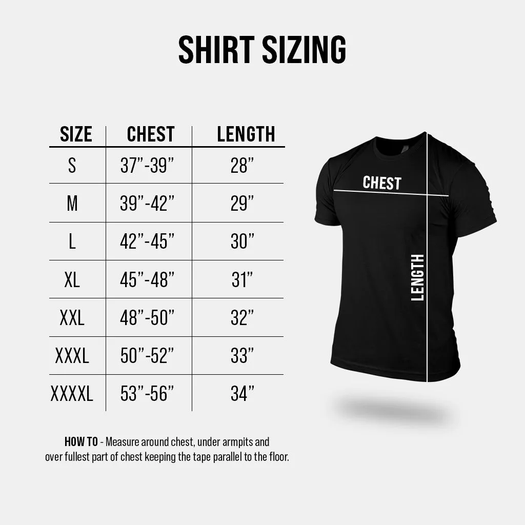 REAPER Tee - Black/White