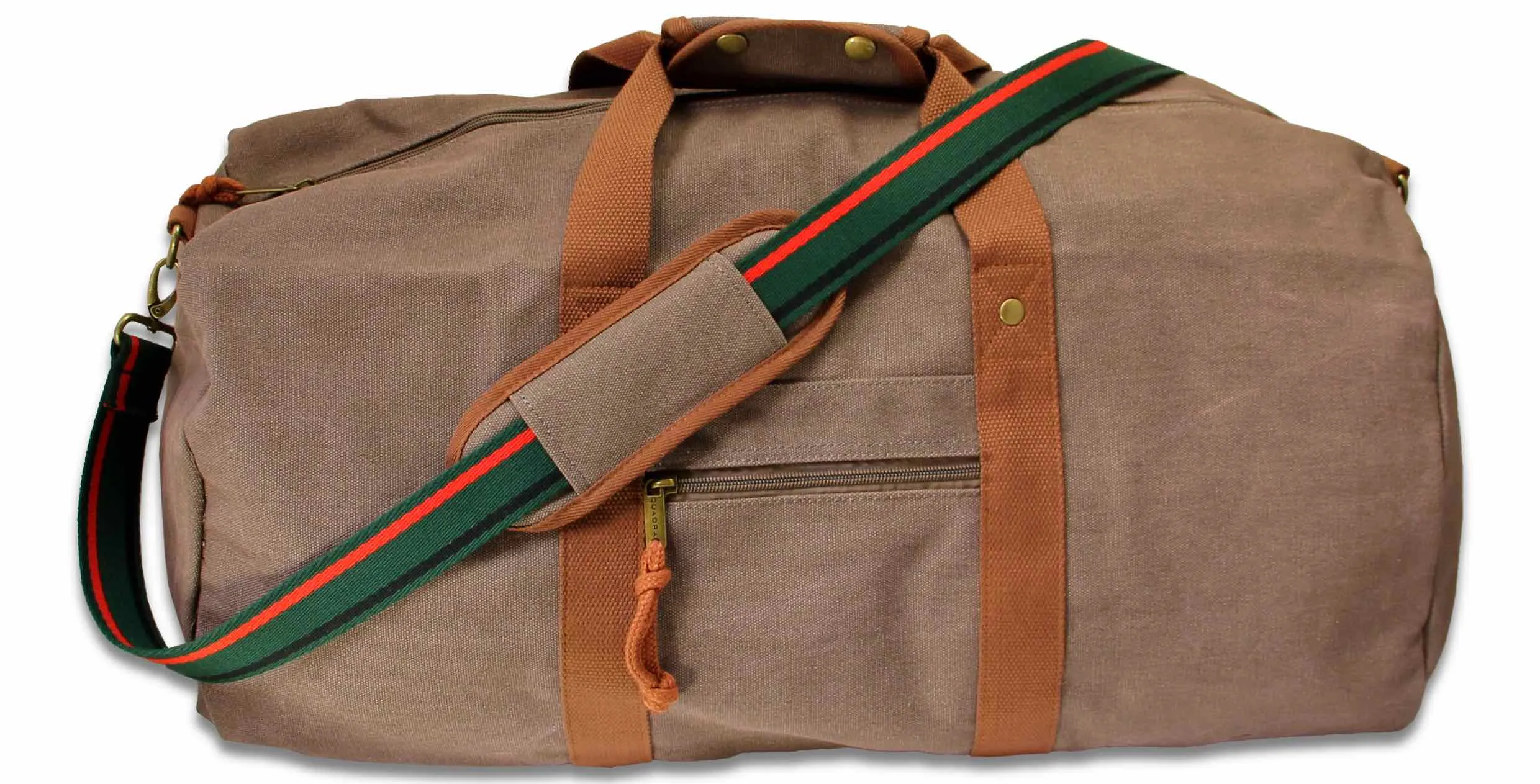 Royal Green Jackets Canvas Holdall Bag