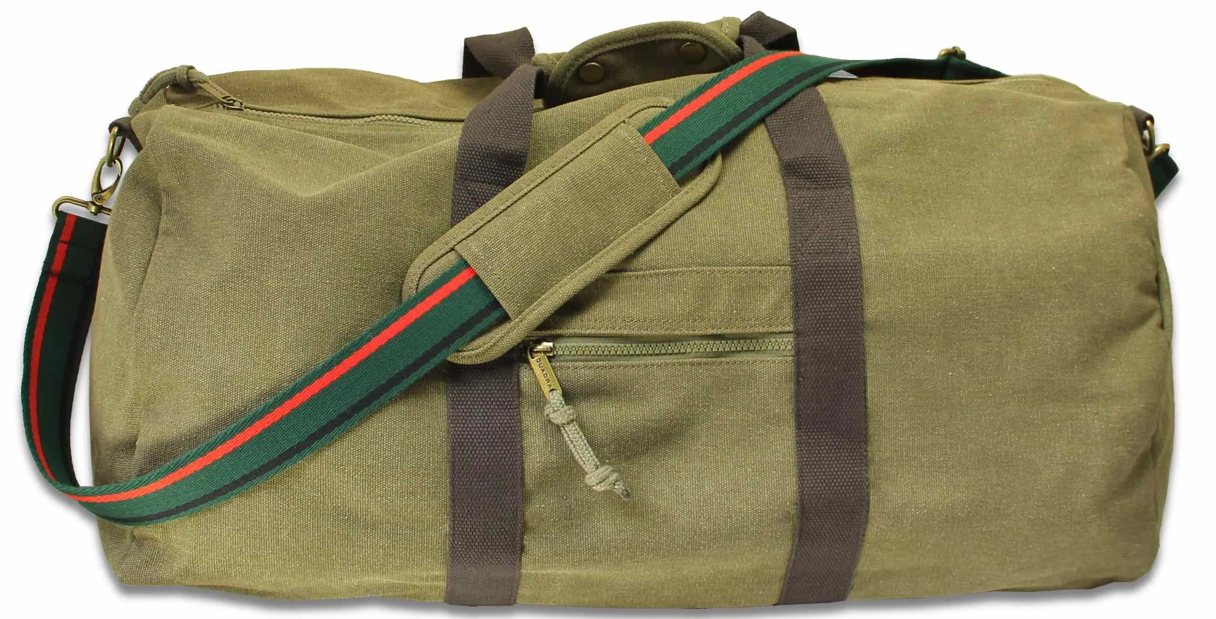 Royal Green Jackets Canvas Holdall Bag