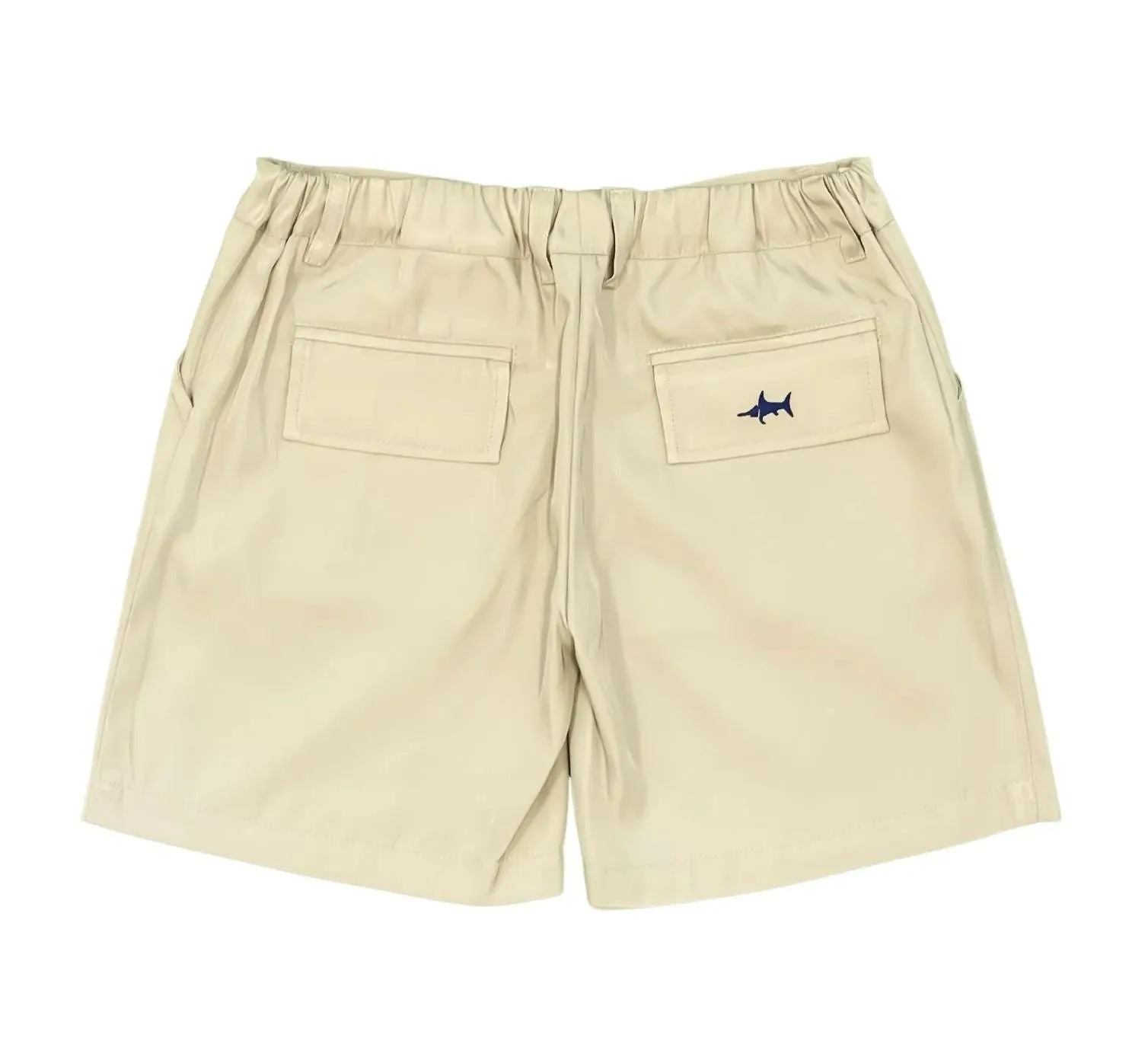 Saltwater Boys Company - Khaki Ponce Performance Shorts