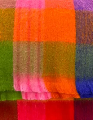 Scarf Alpaca Rainbow